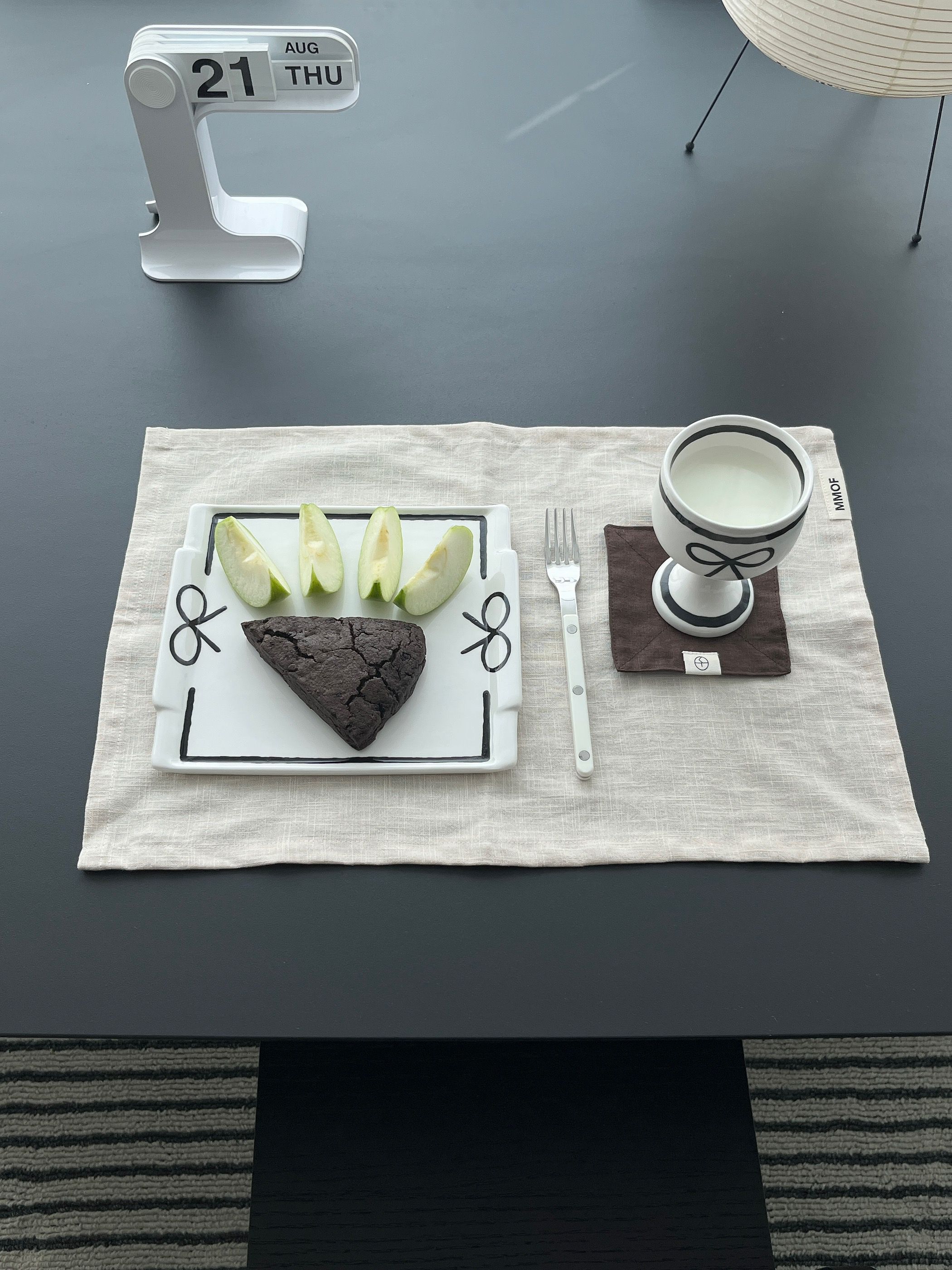 Ribbon & Heart Cheese Plate Set user photo