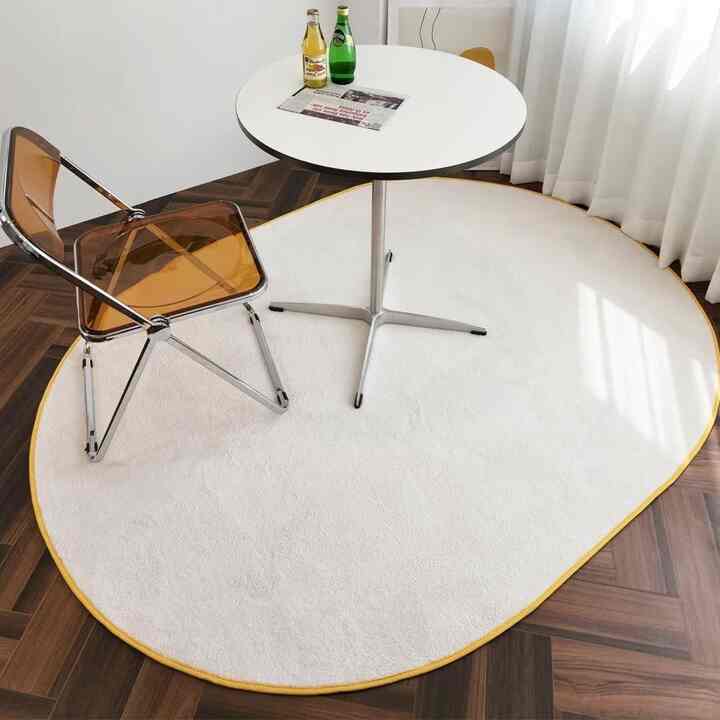 MIX MATCH 楕円形 ラグ［3色・6サイズ］