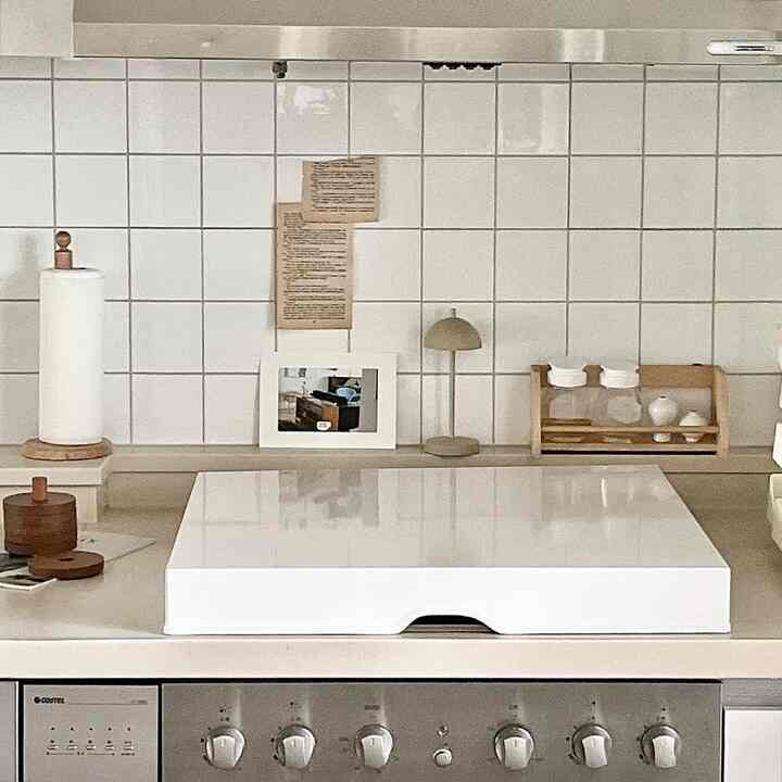 ガスレンジカバー［4色・3サイズ］