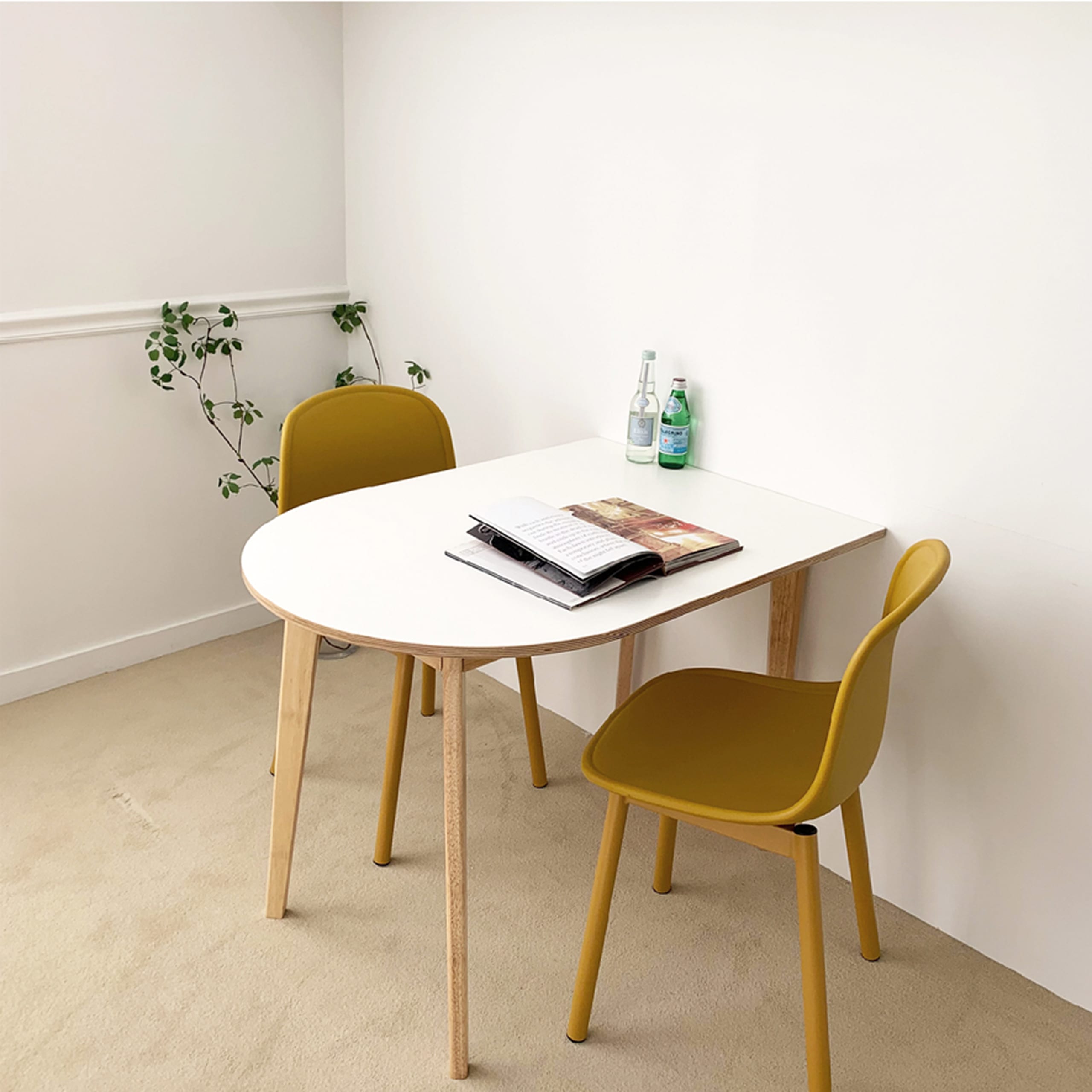 韓国　楕円テーブル　Ohouse v1-417864591478912.jpg?w=720&q=30