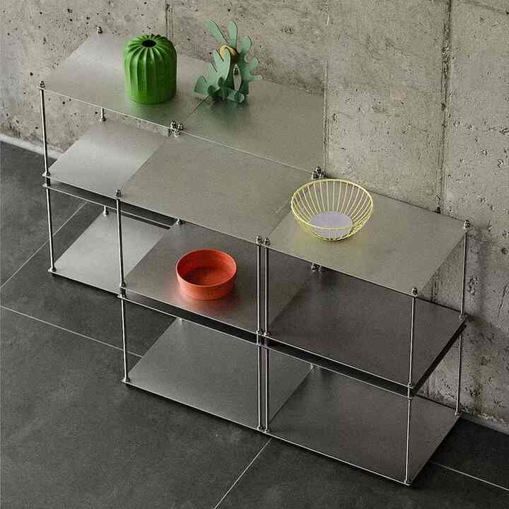 8段 モジュールラック