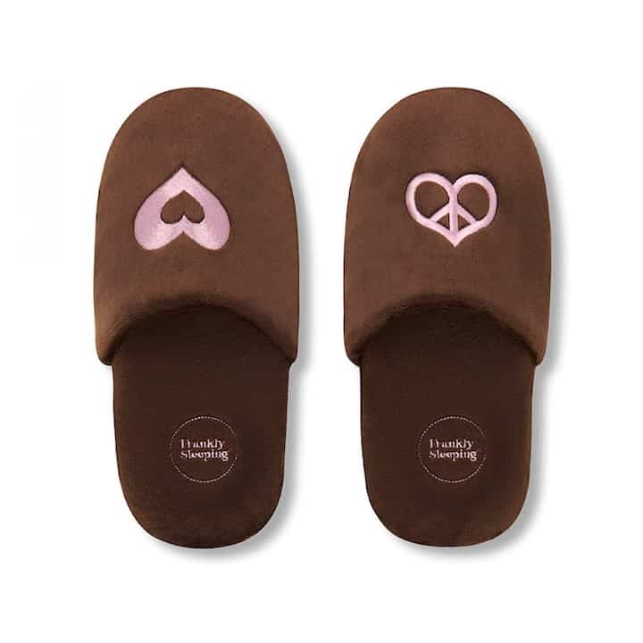 ベルベット ルームシューズ［2色・2サイズ］