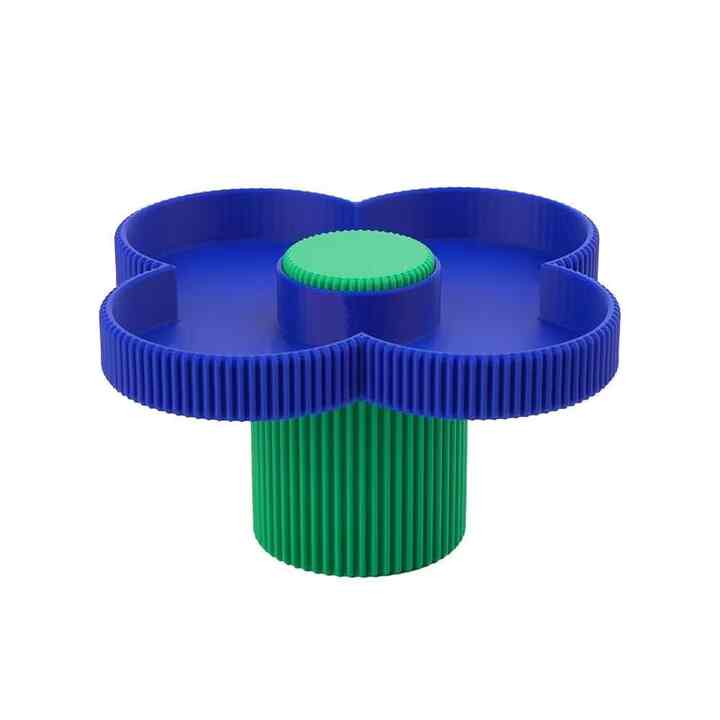 BLOOMING FLOWER TRAY (4 COLORS)