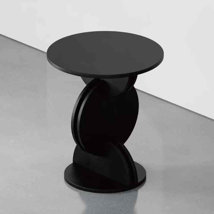 stack 円形 サイドテーブル