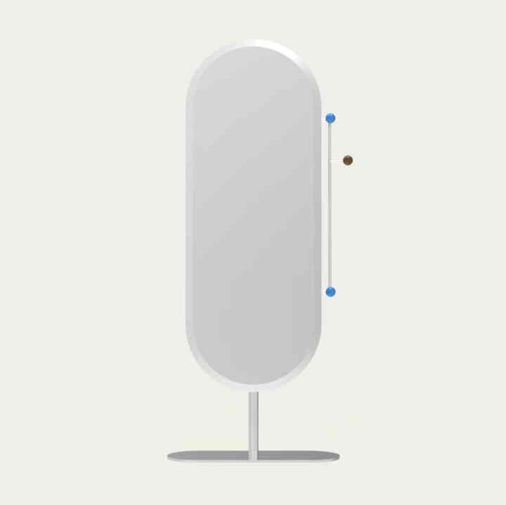 DOT MIRROR L