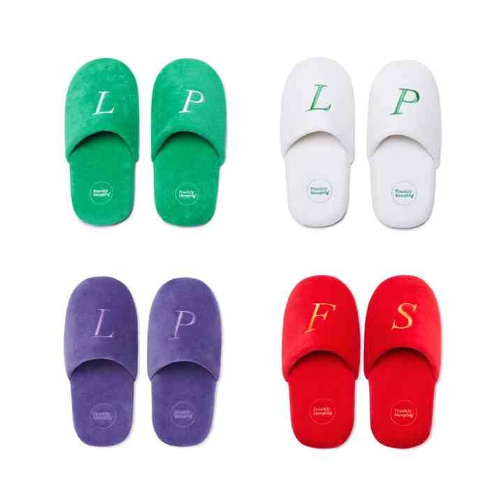 ベルベット ルームシューズ［6色・2サイズ］