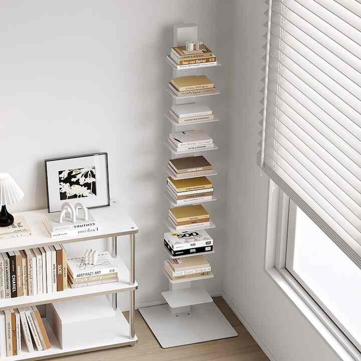METAL 10段 ブックタワー