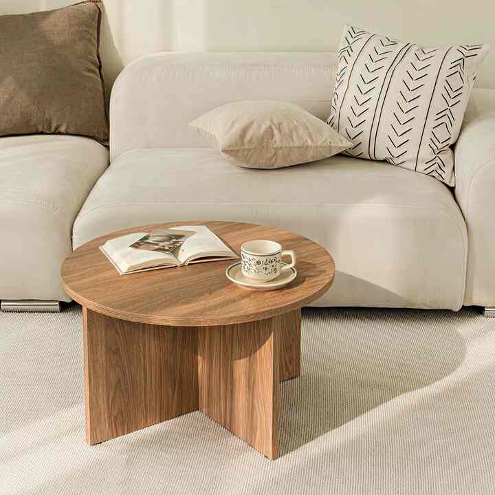 イーデン 円形 サイドテーブル［2サイズ］