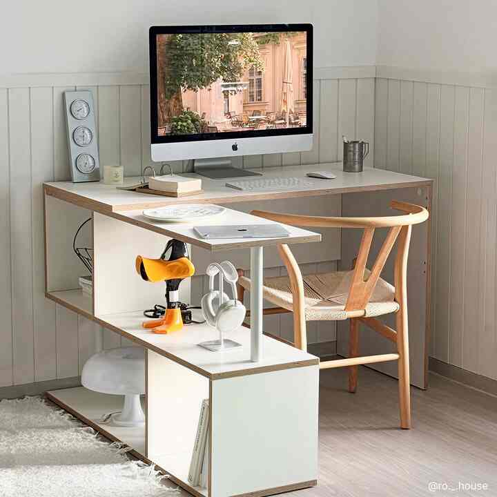 Bridge コーナーデスク［2サイズ］