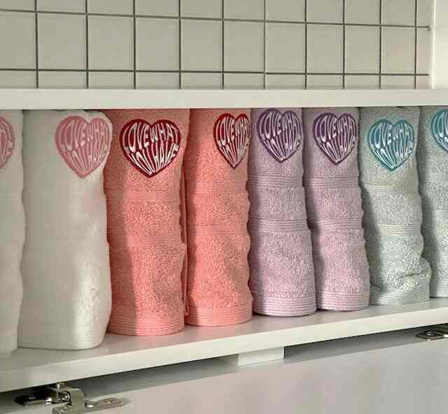 Kitsch ハイティーン タオル 10点セット［5色］