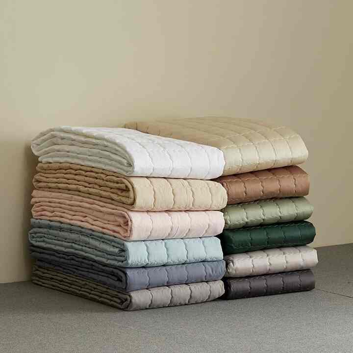 キルティング ベッドパッド［12色・3サイズ］