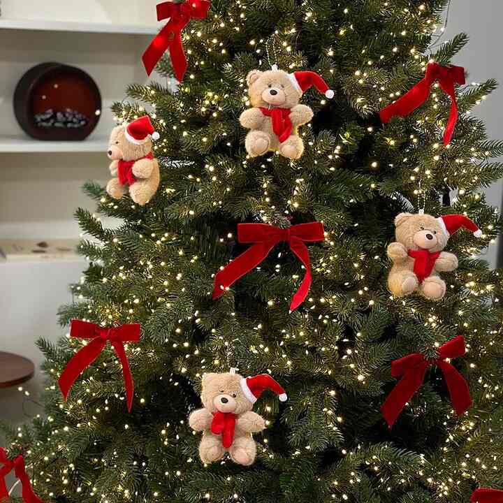 クリスマスオーナメントセット［3色・13種］