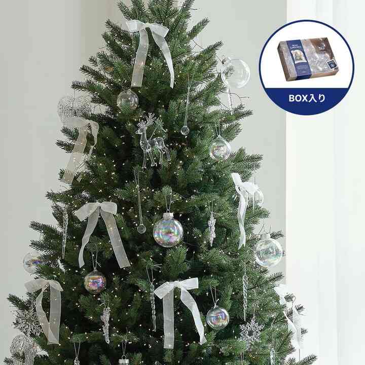 HOLY JOLLY オーナメント 50点セット［3色］