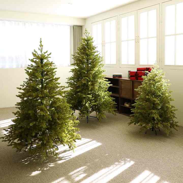 オールPE スプルースツリー 飾りなし［3サイズ］