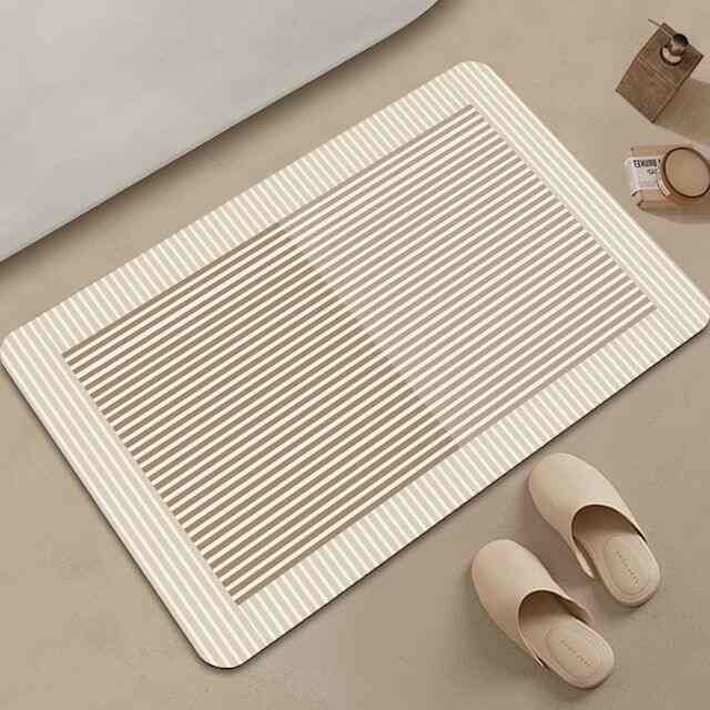 ソフト 珪藻土マット［4色］