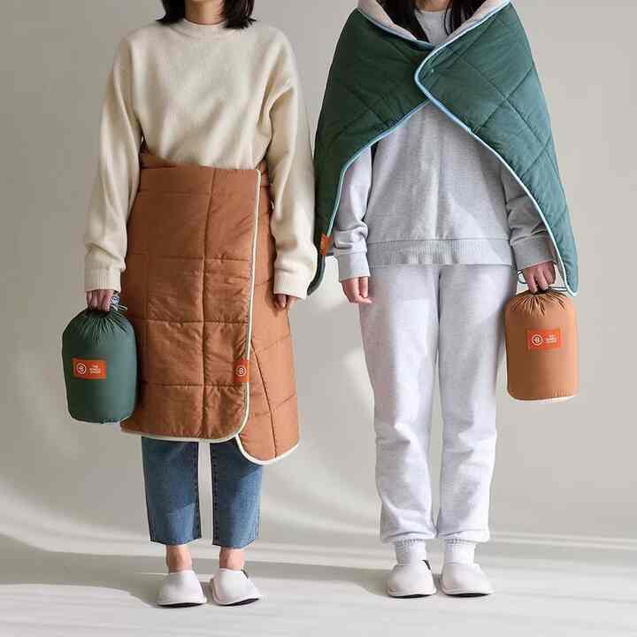 リバーシブル ブランケット ［4色・2サイズ］