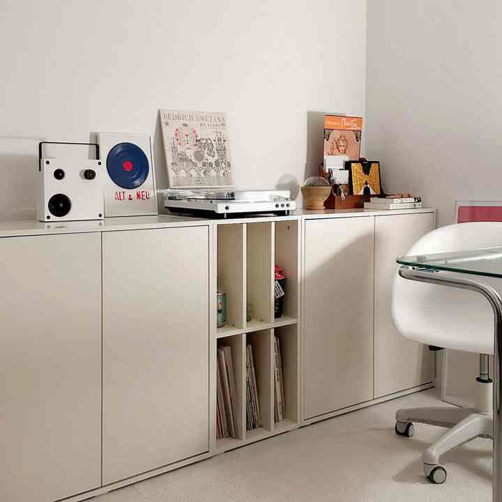 MUTTE キャビネット 80cm［3色］