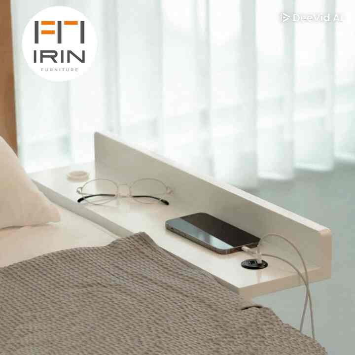 エリン ベッドテーブル［3色・2サイズ］