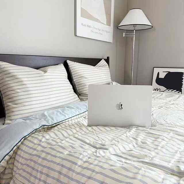 SLEEP HIGH カバーのいらない布団セット［17色・3サイズ］