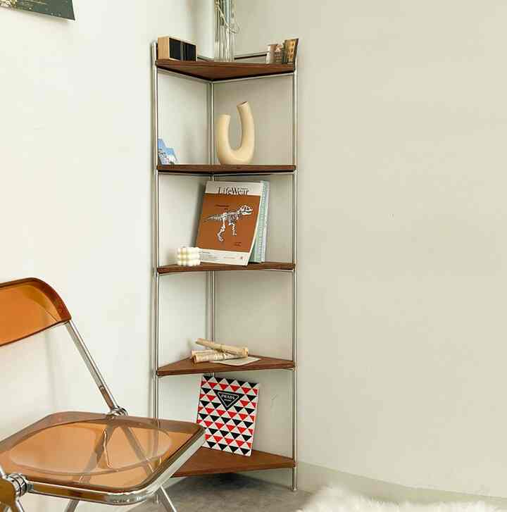 FLUSH コーナーラック 5段［4色・6サイズ］