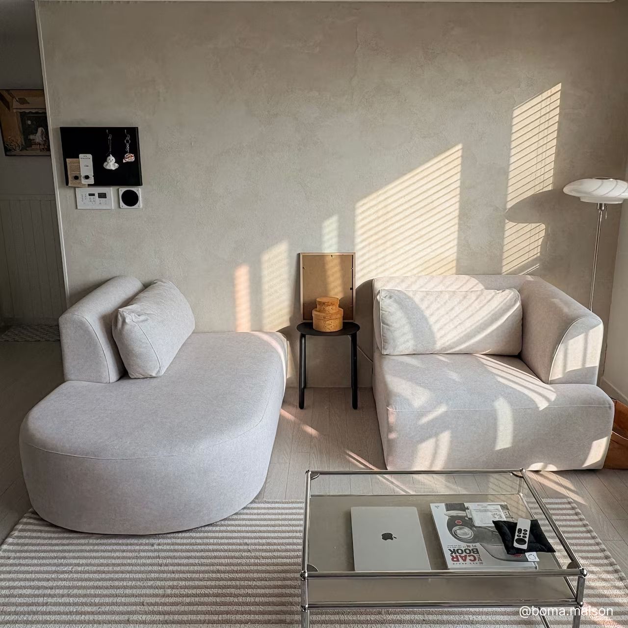 VASPHOR 撥水加工 布張りソファ [1人掛け,3人掛け,4人掛け] ベージュ