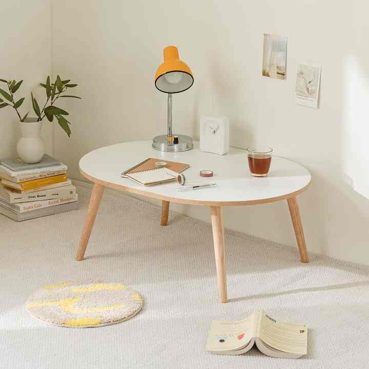 ピンウッド ローテーブル［2サイズ］