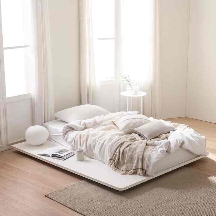 Low Sleep ローベッドフレーム［2色・3サイズ］