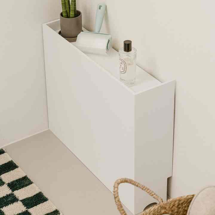 ルイ 隙間収納 サイドテーブル［2色・2サイズ］