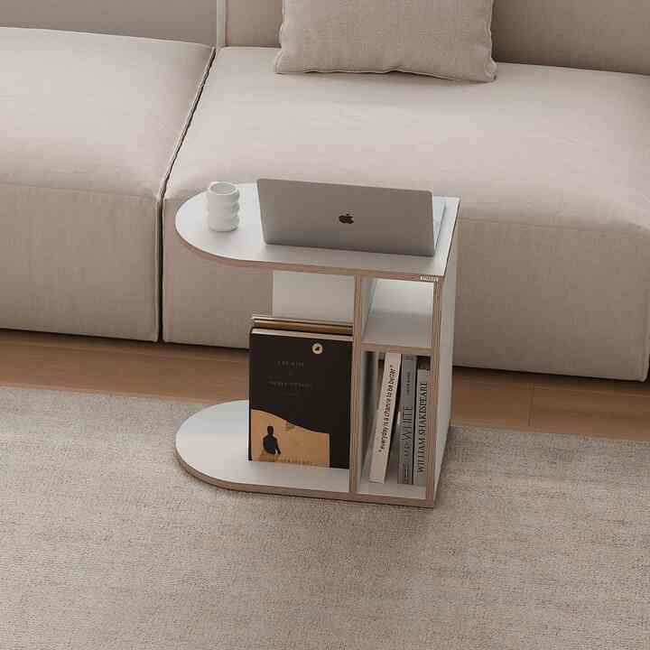 OLIVE 収納 サイドテーブル