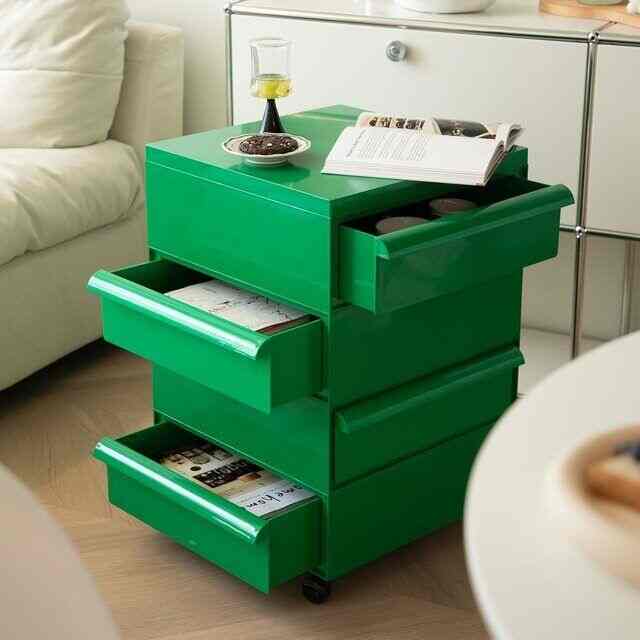 Luke 移動式 キャビネットワゴン［5色・3サイズ］