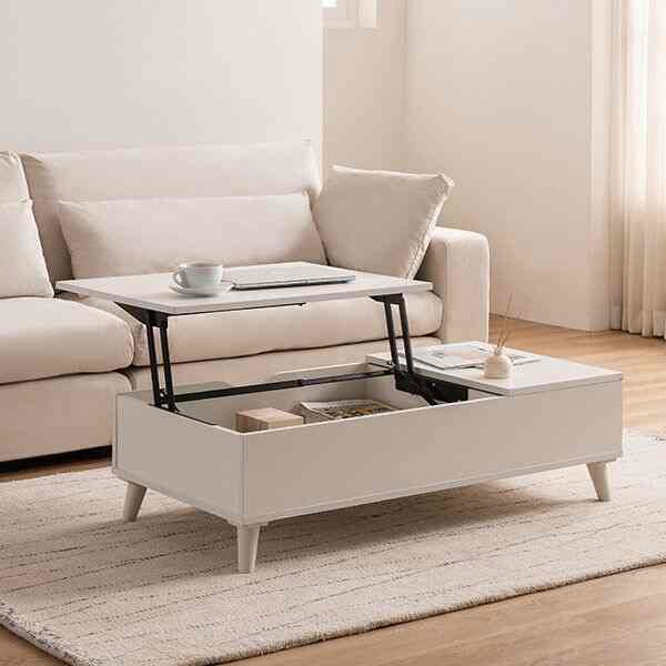 FORTE リフトアップテーブル［3色］