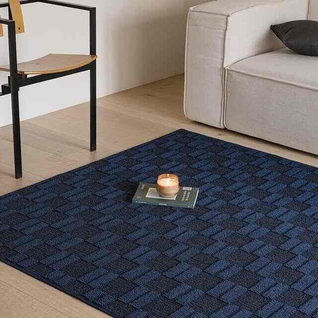 two block loop サイザルラグ[3色・4サイズ]
