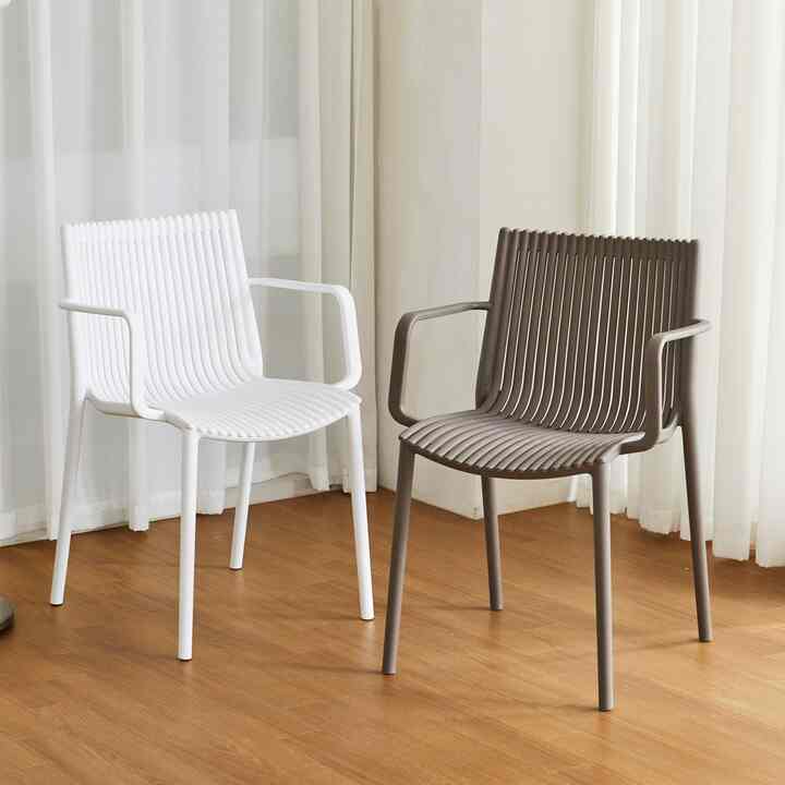 KOTA プラスチック チェア［4色・2種］