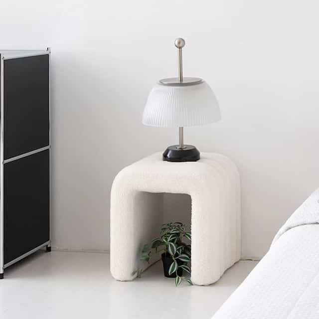 ネルセン ブークレ スツール Bタイプ［2色］