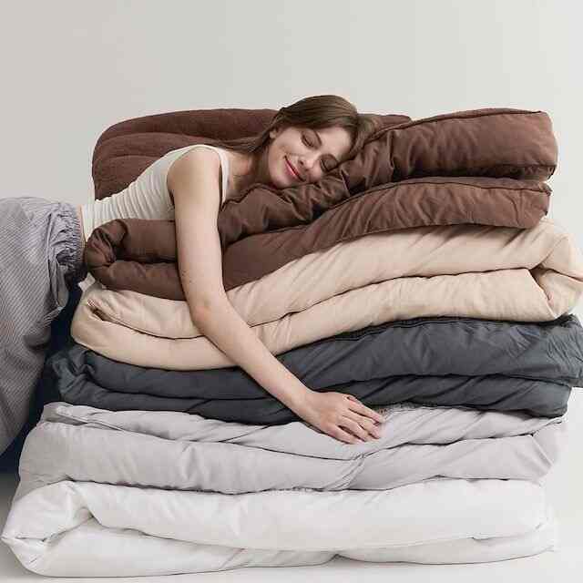 Half & Half リバーシブル マットレストッパー［6色・2サイズ］