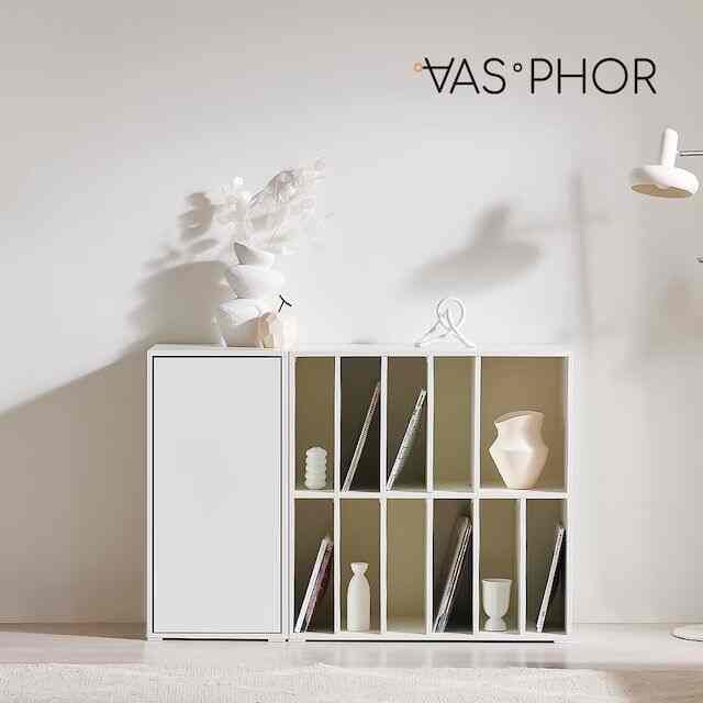 MUTTE ブックシェルフ 80cm［3色］