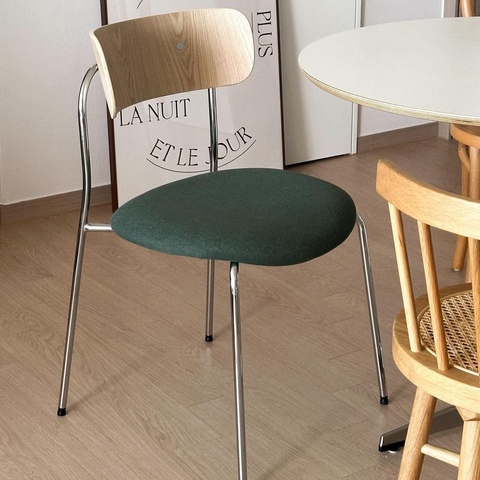 ALIVES Cozy Wood Rug チェア 2脚セット［5色］ シルバー グリーン