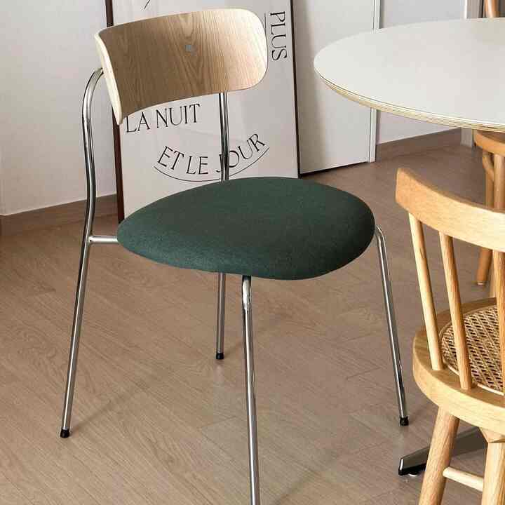 Cozy Wood Rug チェア 2脚セット［5色］