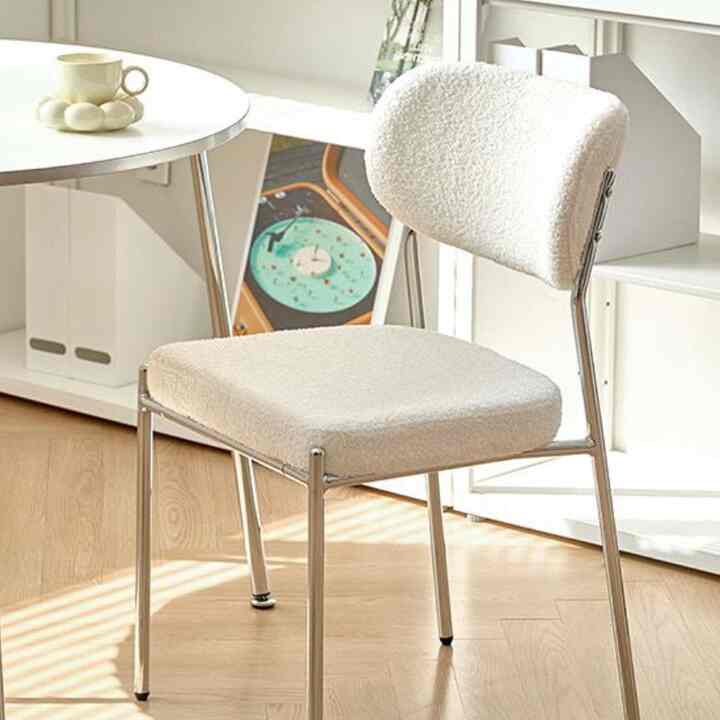 Easy Fabric Cake ダイニングチェア［4色］