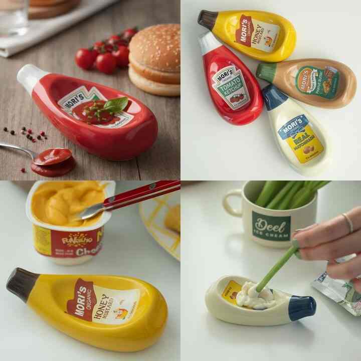 mori's オーガニックソースボウル[5種]