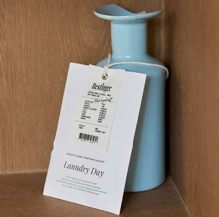 Receipt サシェ［4種］