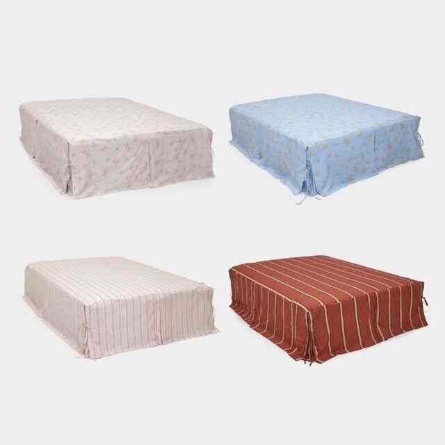 リボン ベッドスカート［4色・3サイズ］