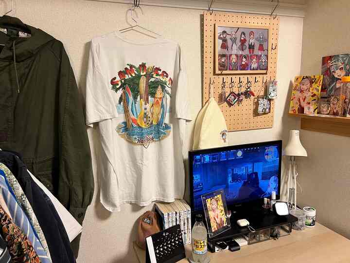 You want to display the things you like

#VSPO #エヴァンゲリオン #LEGO #スターウォーズ #ガンダム #小森めと #白波らむね