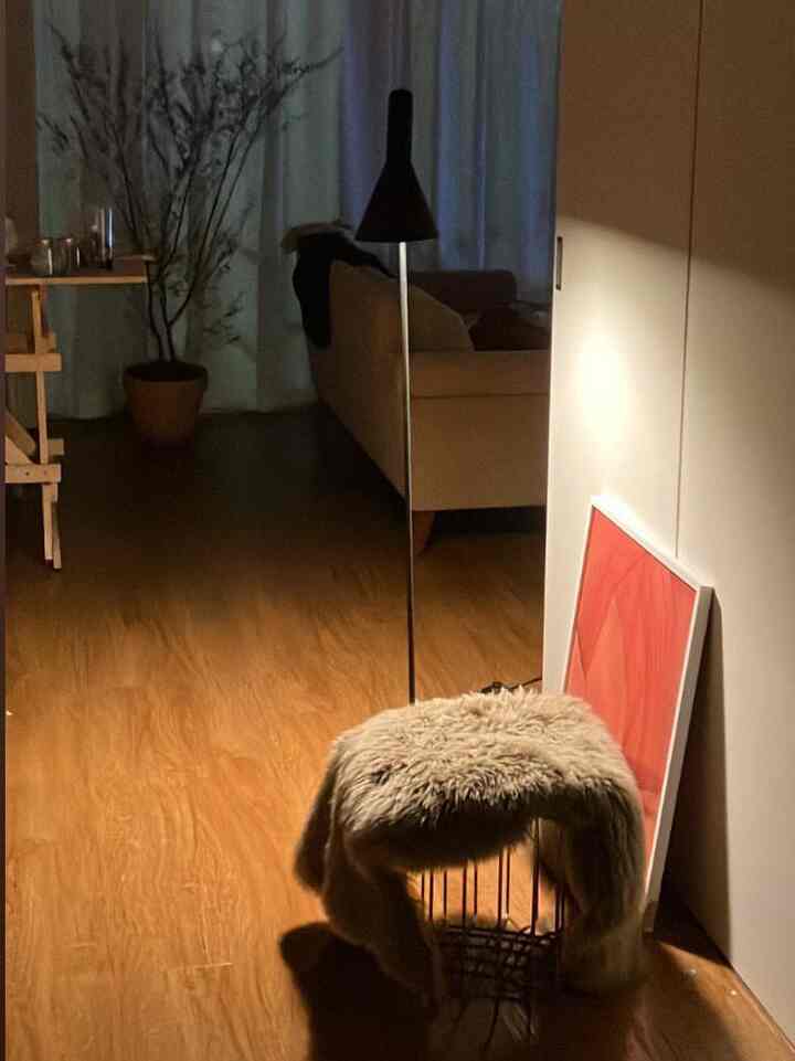 Hallway rest area
#RonanBouroullec #ロナンブルレック #ArneJacobsen #アルネヤコブセン