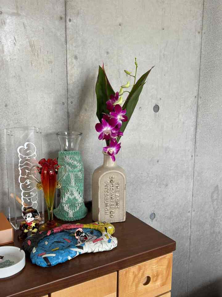 Line up your favorite vases and change your mood with purple flowers🪻

A little spring has arrived on the shelf♪

#Life with flowers #花瓶ディスプレイ #棚上コーデ
#Purple flowers #おうちインテリア #インテリア好きな人と繋がりたい
#vasecollection #purpleflowers #shelfdecor
#interiorstyling #homevibes #flowerlover #ohouse