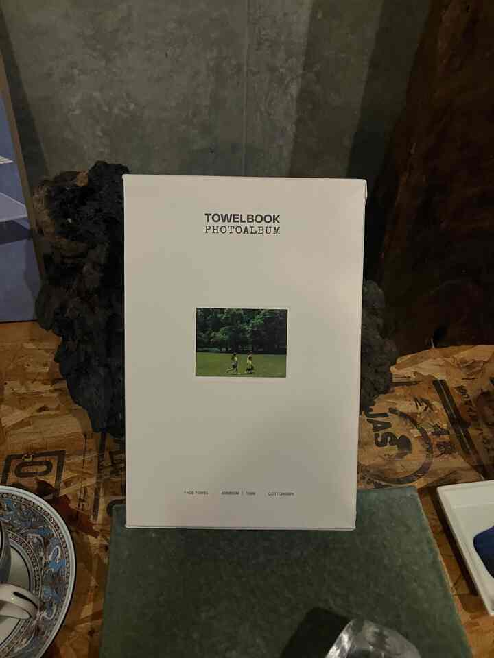 いただきもののTowel Book
質感がしっかりしていてすごく良い感じ
#PR