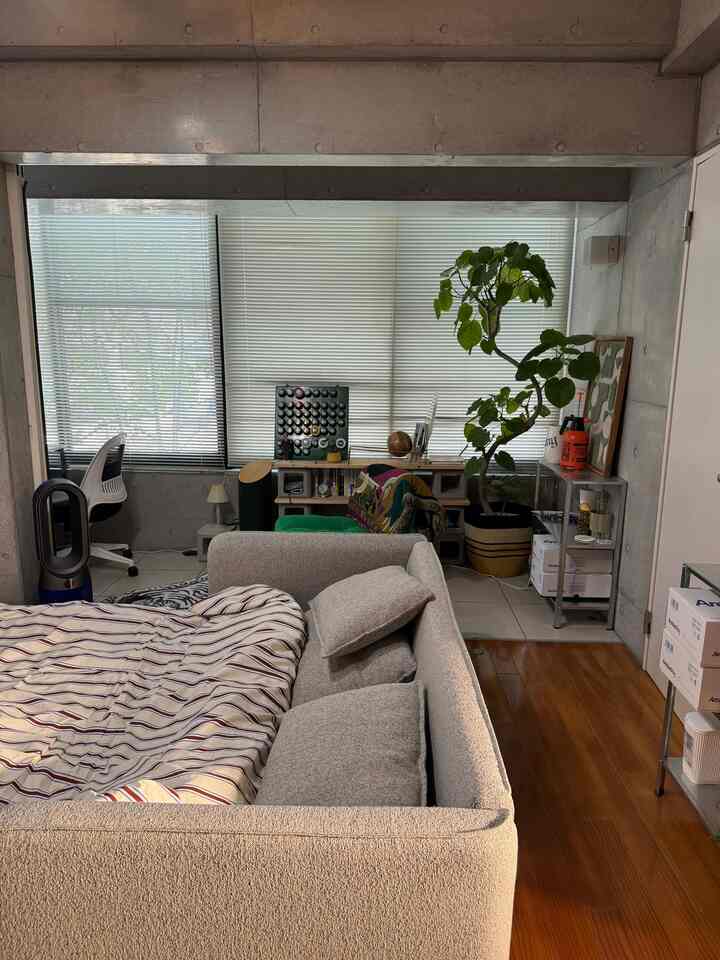 コアラマットレスのソファーベッドの新しい布団カバー！ 布団カバーで部屋の雰囲気変わりますよねー！ 


#インテリア #インテリア家具 #ソファ #雑貨店 #リビング 



