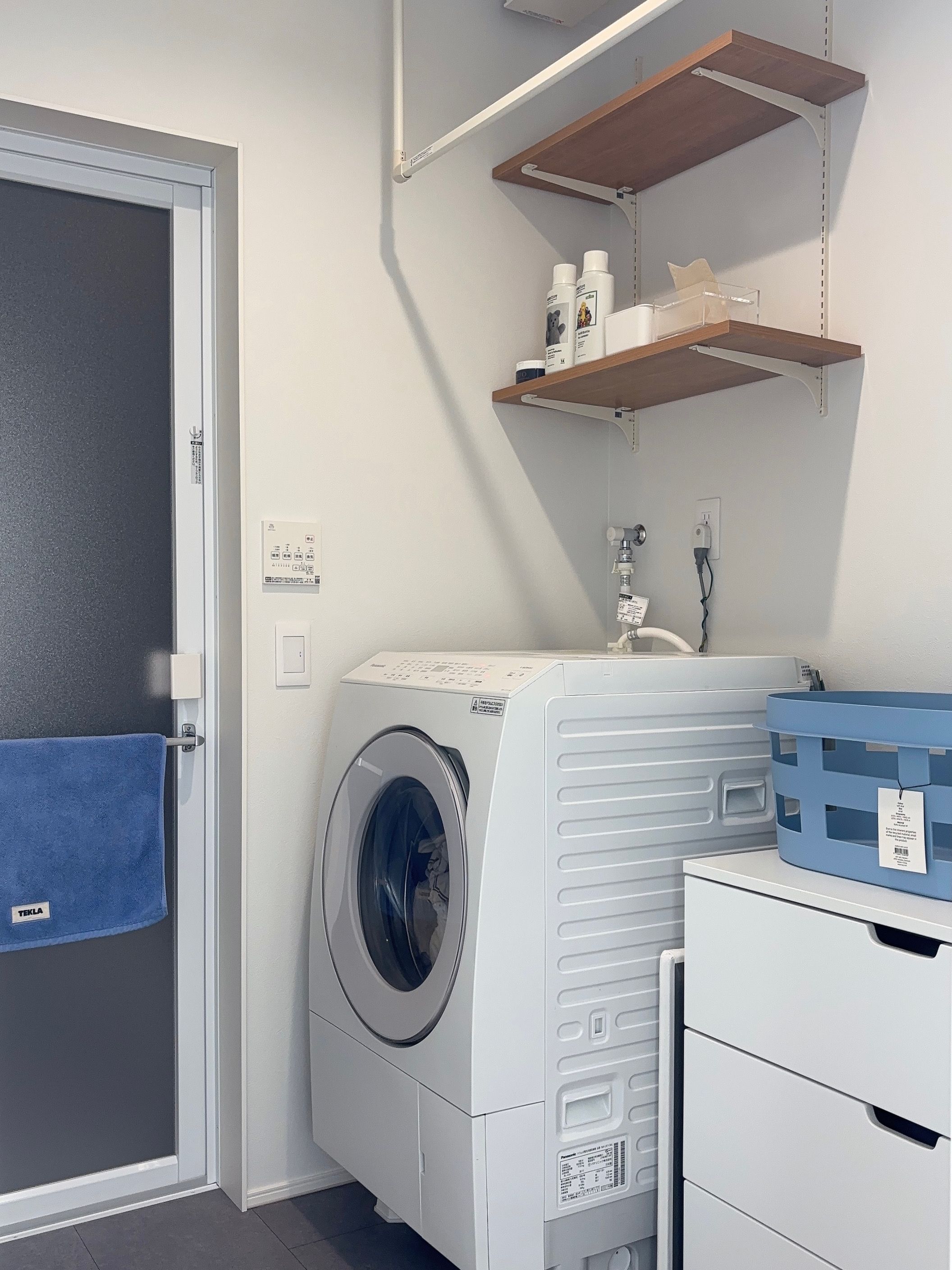 IKEA NORDLI ノールドリ チェスト（引き出し×3）［2色］ | 棚