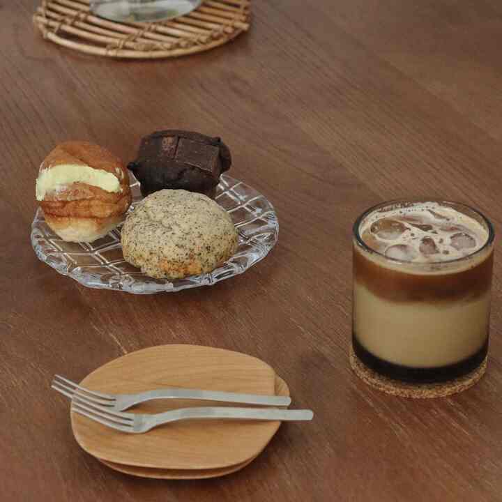 我が家のおうちカフェにダミエプレートが仲間入り🤍
#リビング #おうち時間 #おうちカフェ #sghr