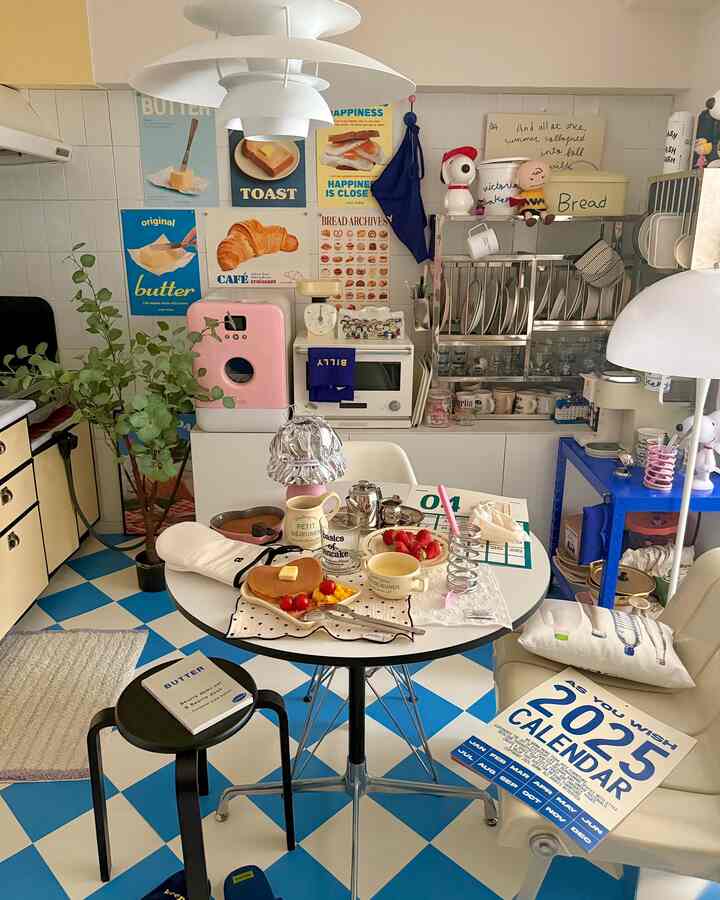 PETIT-DEJEUNER デザートボウルを使ったコーディネート 3